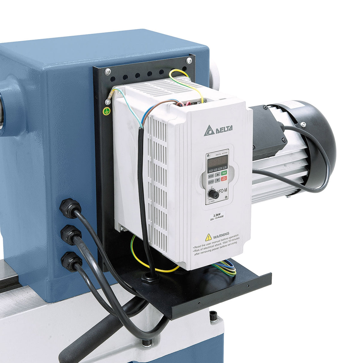 BERNARDO Drechselmaschine – Modell HCL 1200 Top