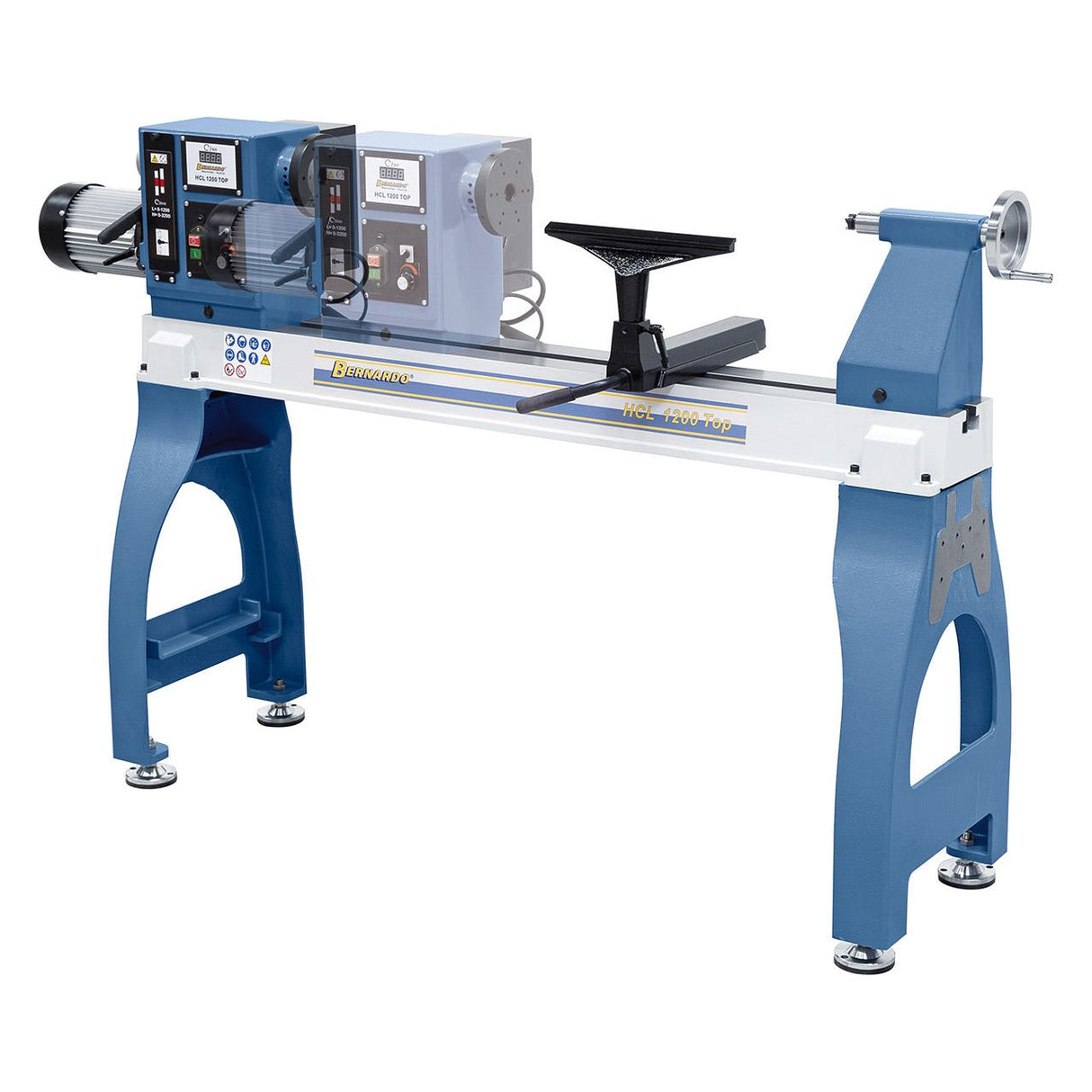 BERNARDO Drechselmaschine – Modell HCL 1200 Top