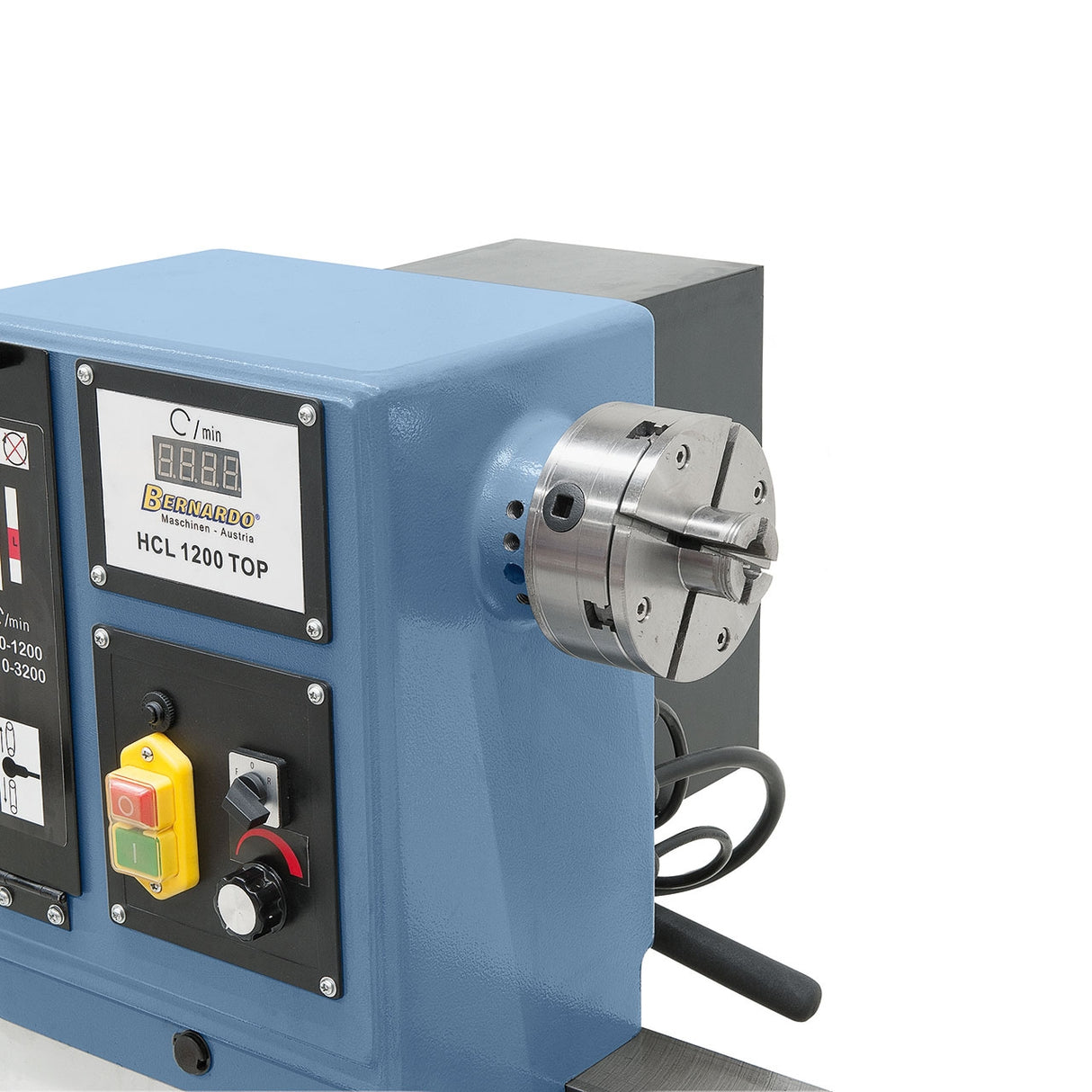BERNARDO Drechselmaschine – Modell HCL 1200