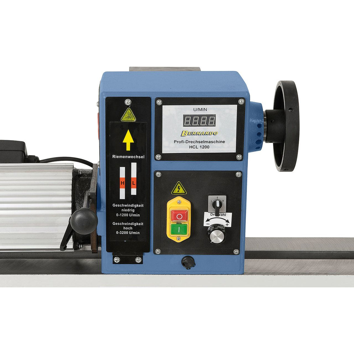 BERNARDO Drechselmaschine – Modell HCL 1200