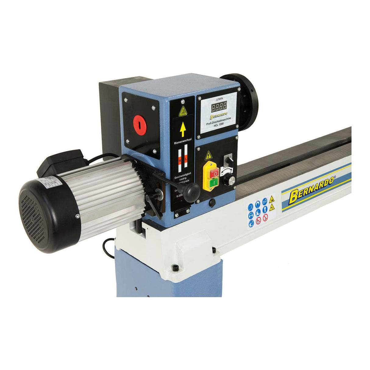 BERNARDO Drechselmaschine – Modell HCL 1200