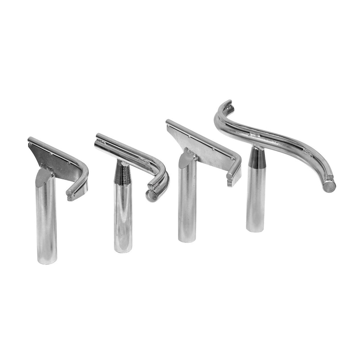 BERNARDO Zubehör Drechselmaschine – Modell Handauflage-Set 4 tlg.
