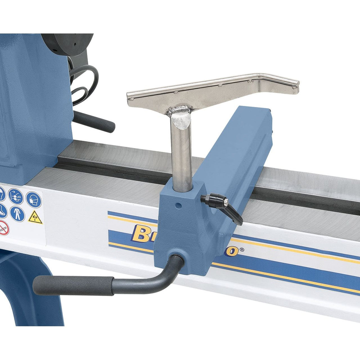 BERNARDO Zubehör Drechselmaschine – Modell Handauflage-Set 4 tlg.