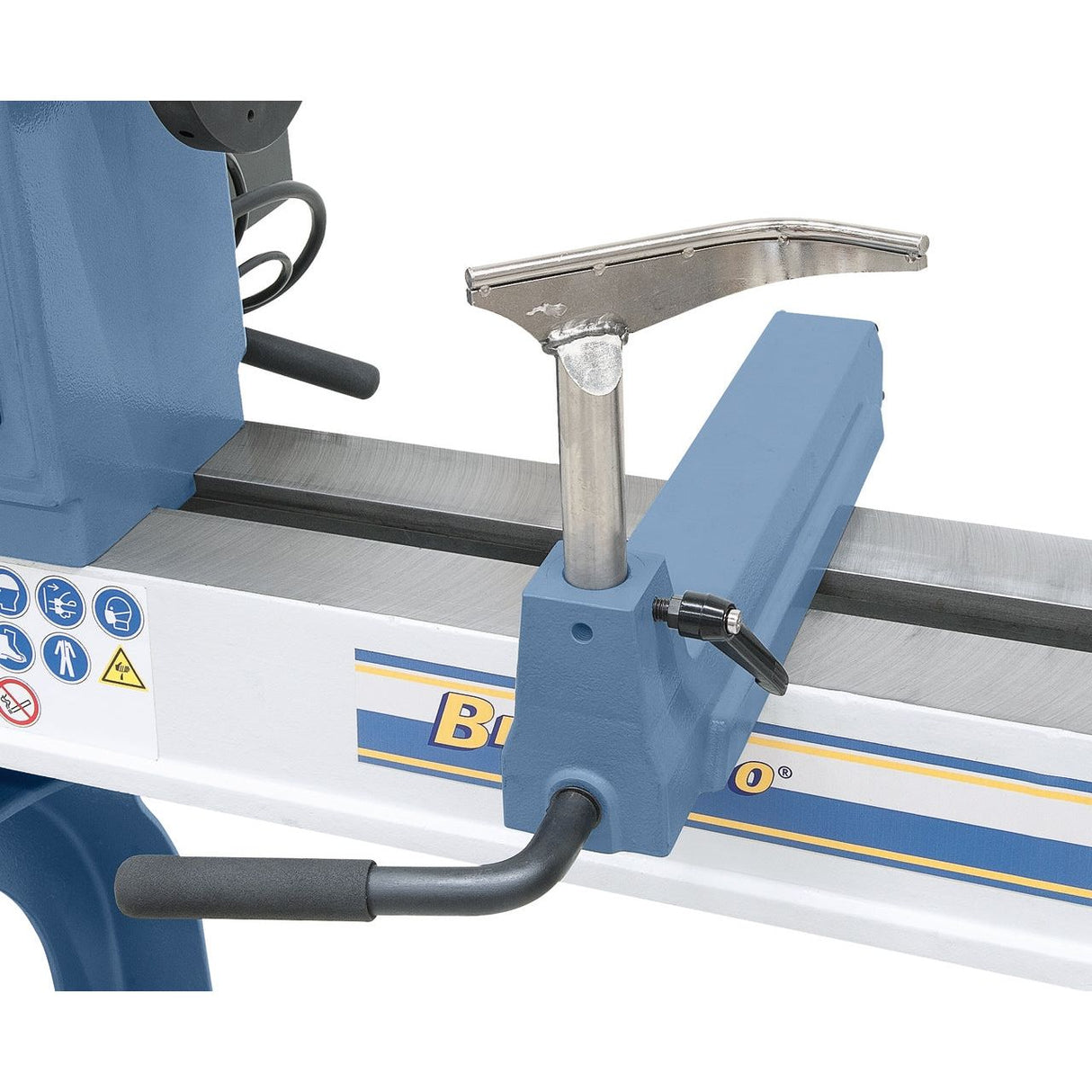 BERNARDO Zubehör Drechselmaschine – Modell Handauflage-Set 4 tlg.