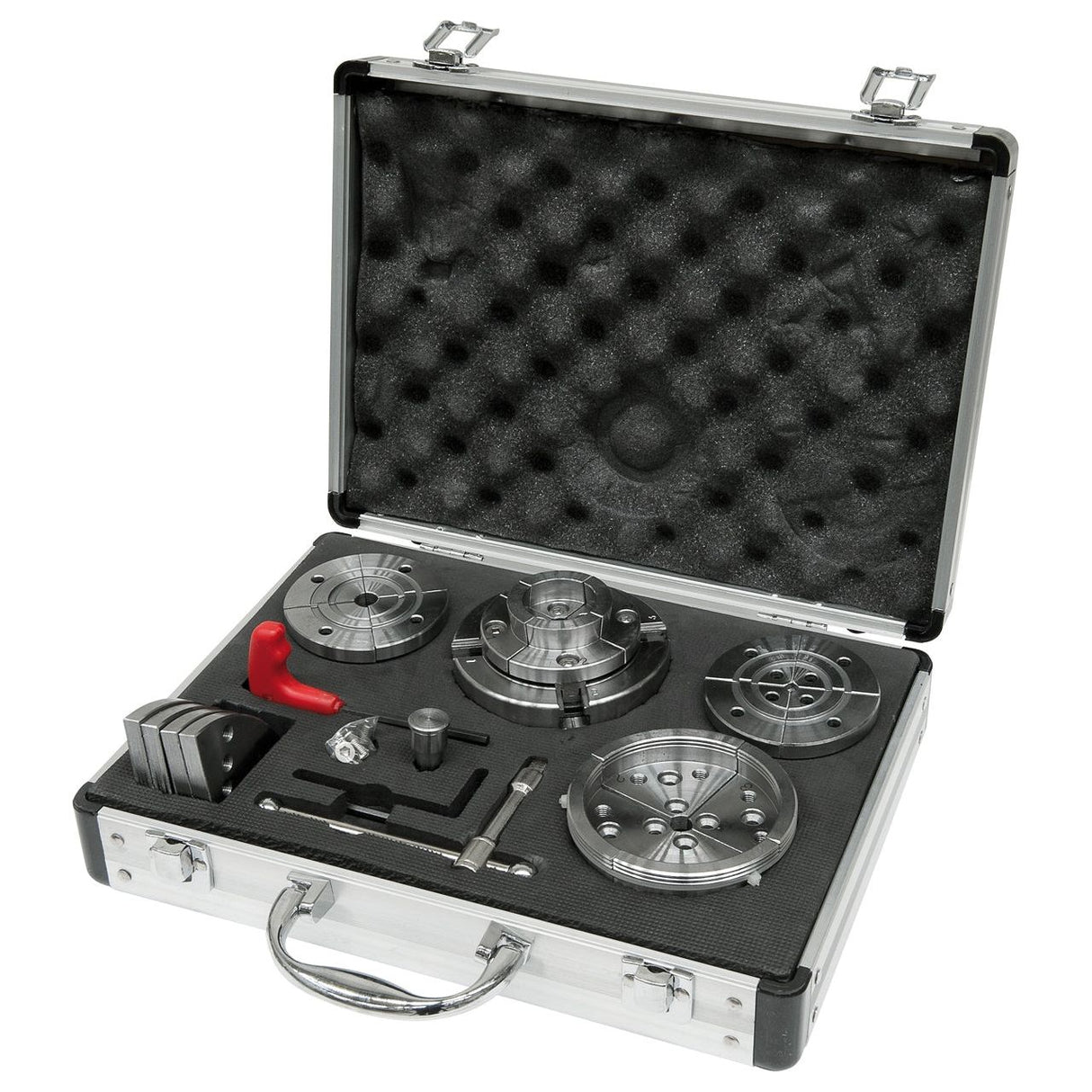 BERNARDO Zubehör Drechselmaschine – Modell Spannfutter-Set Premium M 95