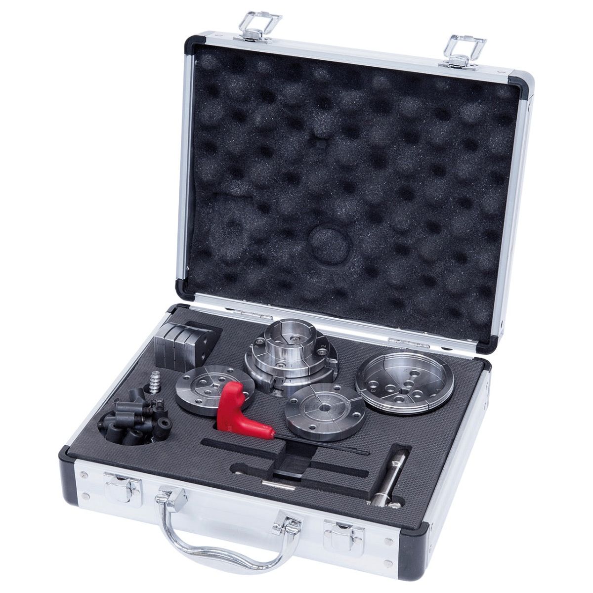 BERNARDO Zubehör Drechselmaschine – Modell Spannfutter-Set Premium M 70