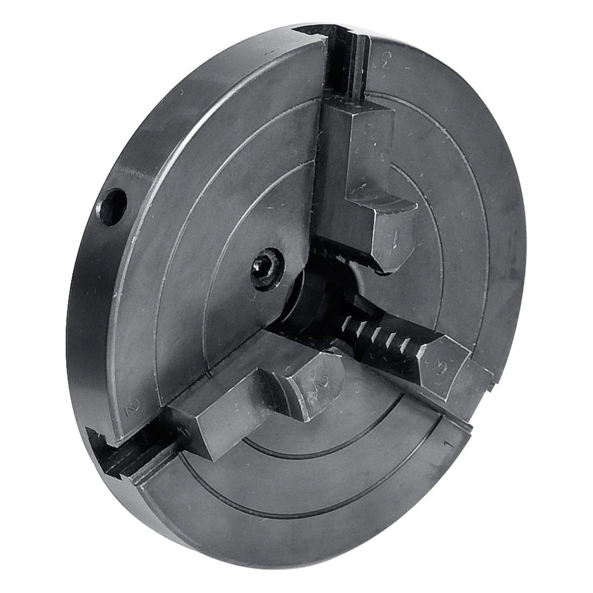 BERNARDO Spannfutter – Modell 3-Backe-Spannfutter 125 mm