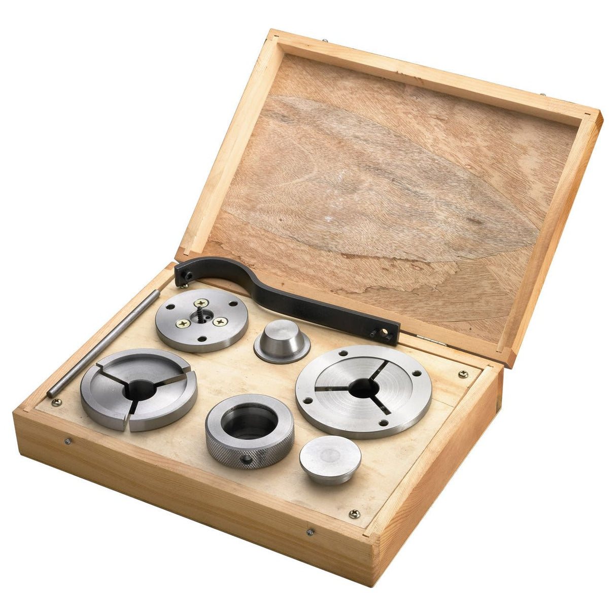 BERNARDO Spannfutter – Modell System-Spannfutterset 6-tlg.