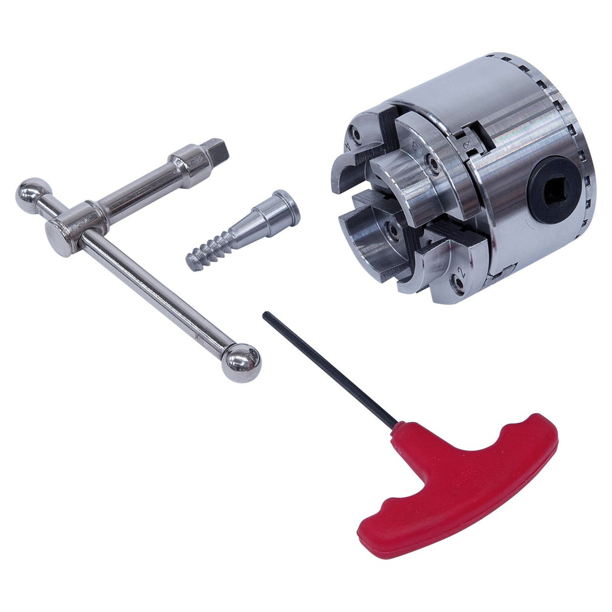 BERNARDO Spannfutter – Modell Spannfutter M 70 mit Standardbacke Typ A