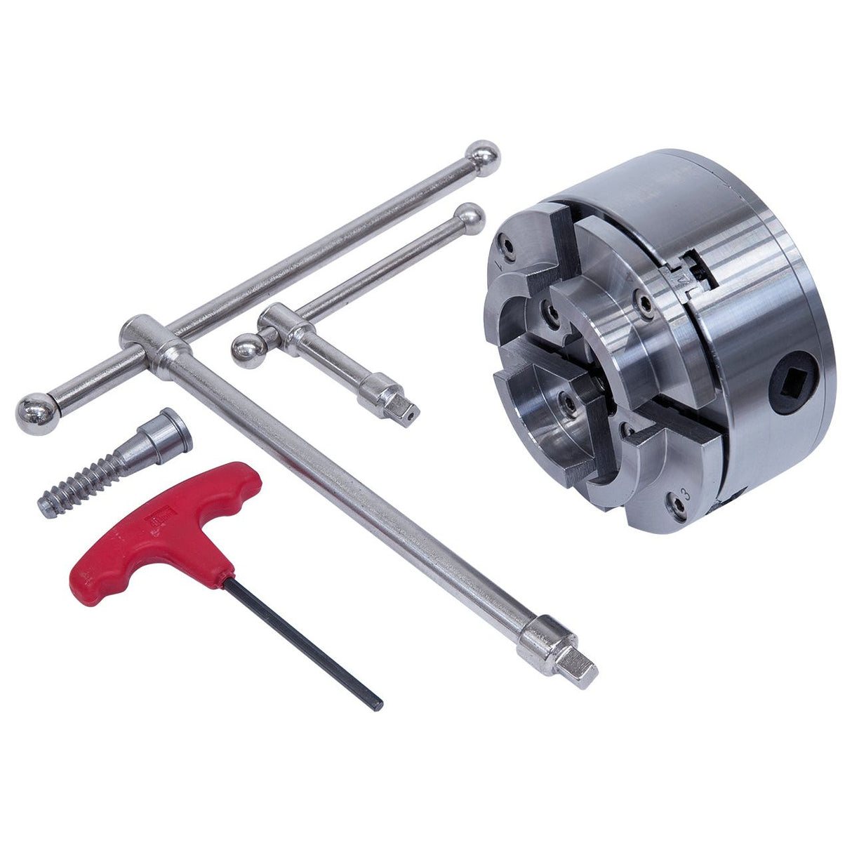 BERNARDO Spannfutter – Modell Spannfutter M 115 mit Standardbacke Typ A