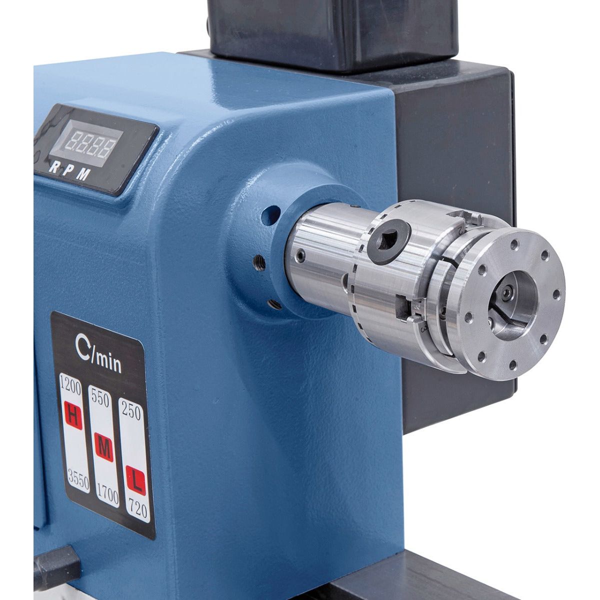 BERNARDO Spannfutter – Modell Planscheibenring f. Spannfutter M 70