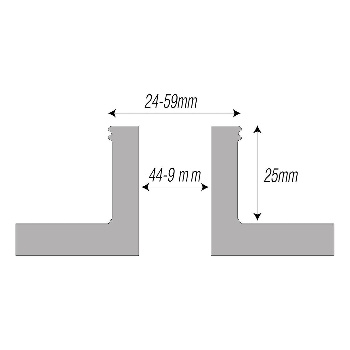 BERNARDO Spannfutter – Modell Spannzange 25 mm f. Spannfutter M 95