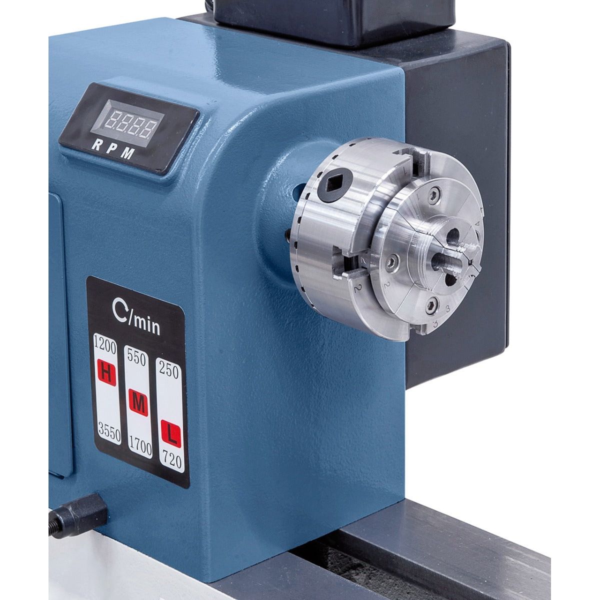 BERNARDO Spannfutter – Modell Stufenbacke f. Spannfutter M 95
