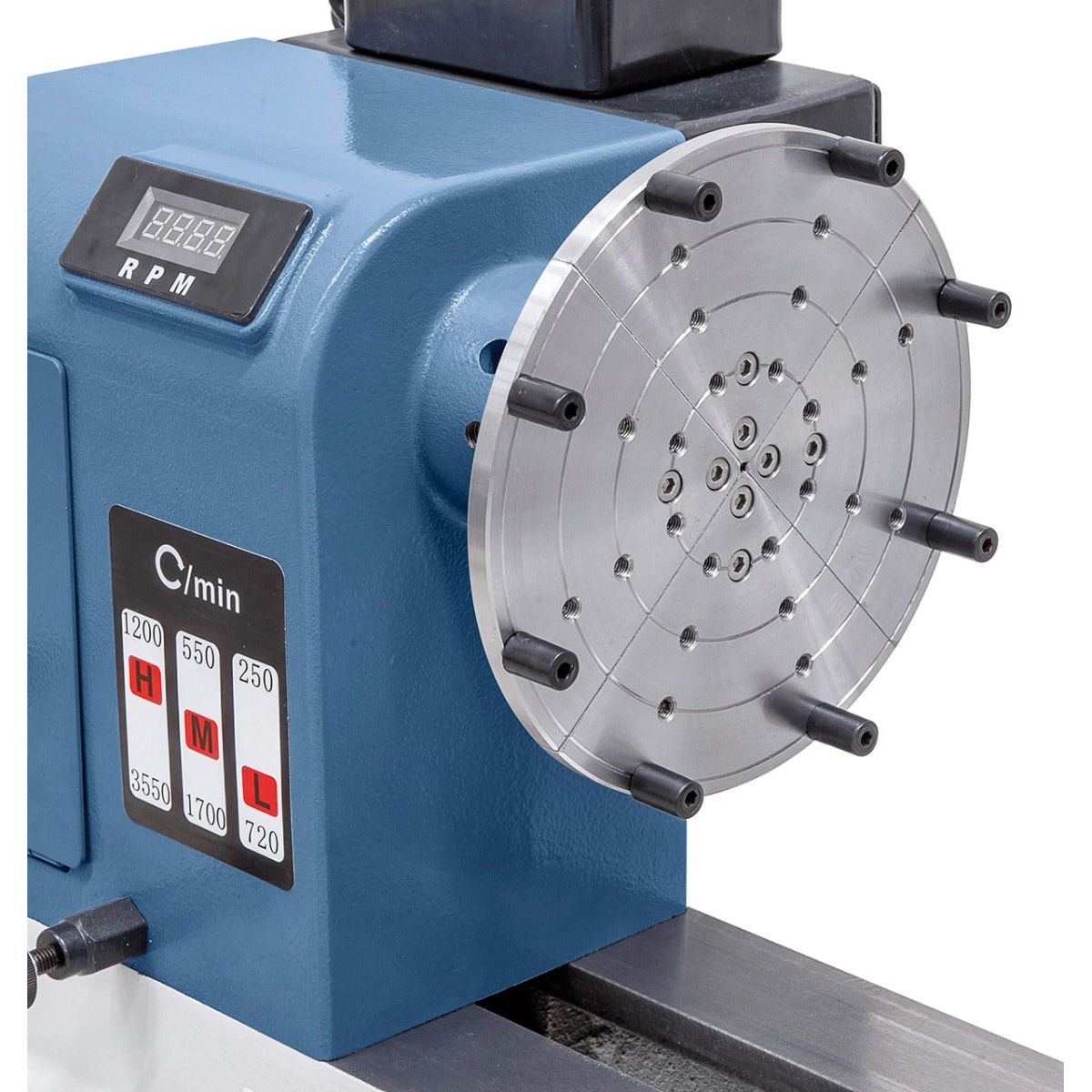 BERNARDO Spannfutter – Modell Planscheibe-Segmente klein f. Spannfutter M 95