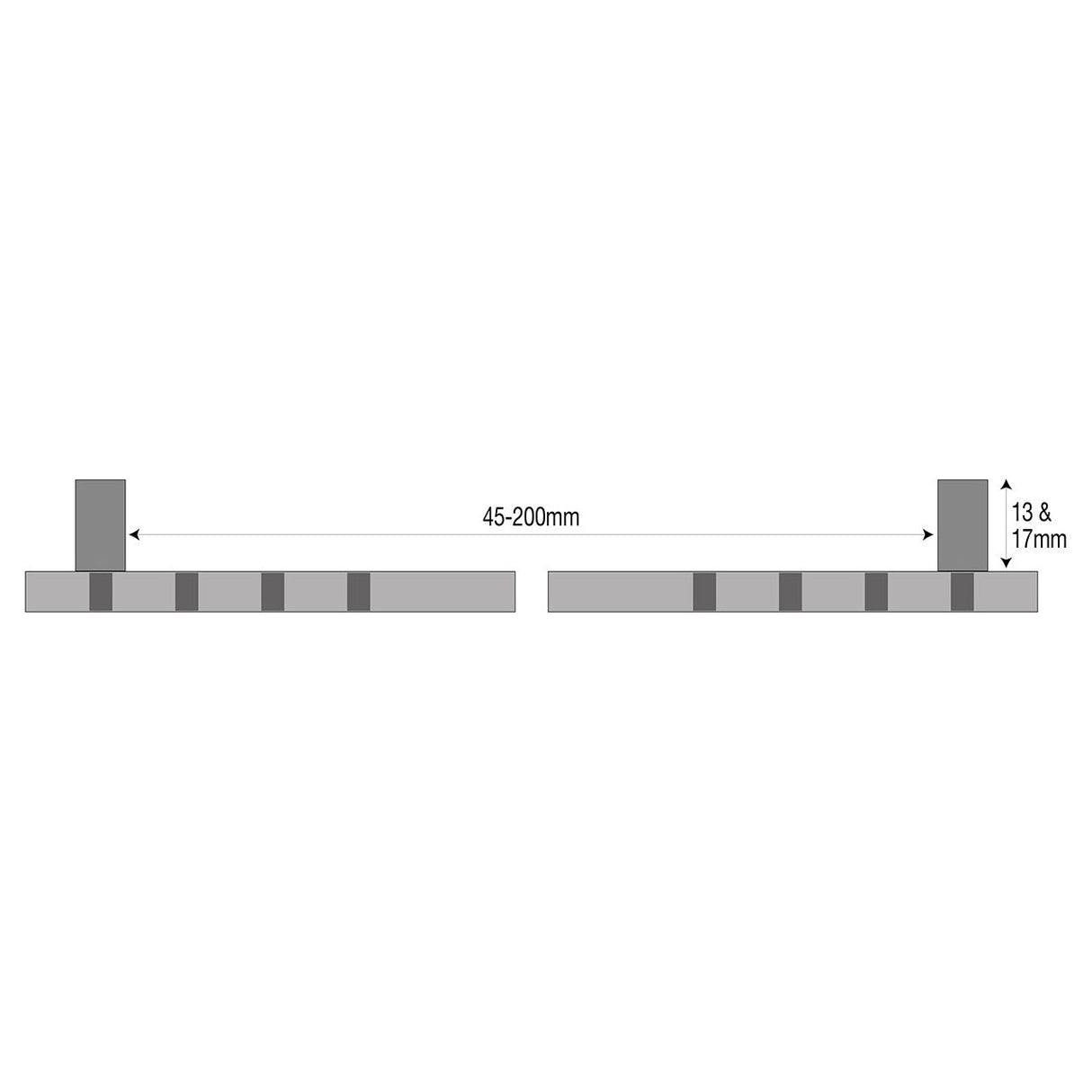 BERNARDO Spannfutter – Modell Planscheibe-Segmente klein f. Spannfutter M 95