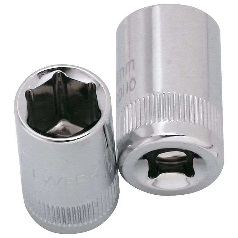 KRAFTWERK 12 mm PRO LINE 1/4" Steckschlüsseleinsatz Aussen Sechskant - KW-100120