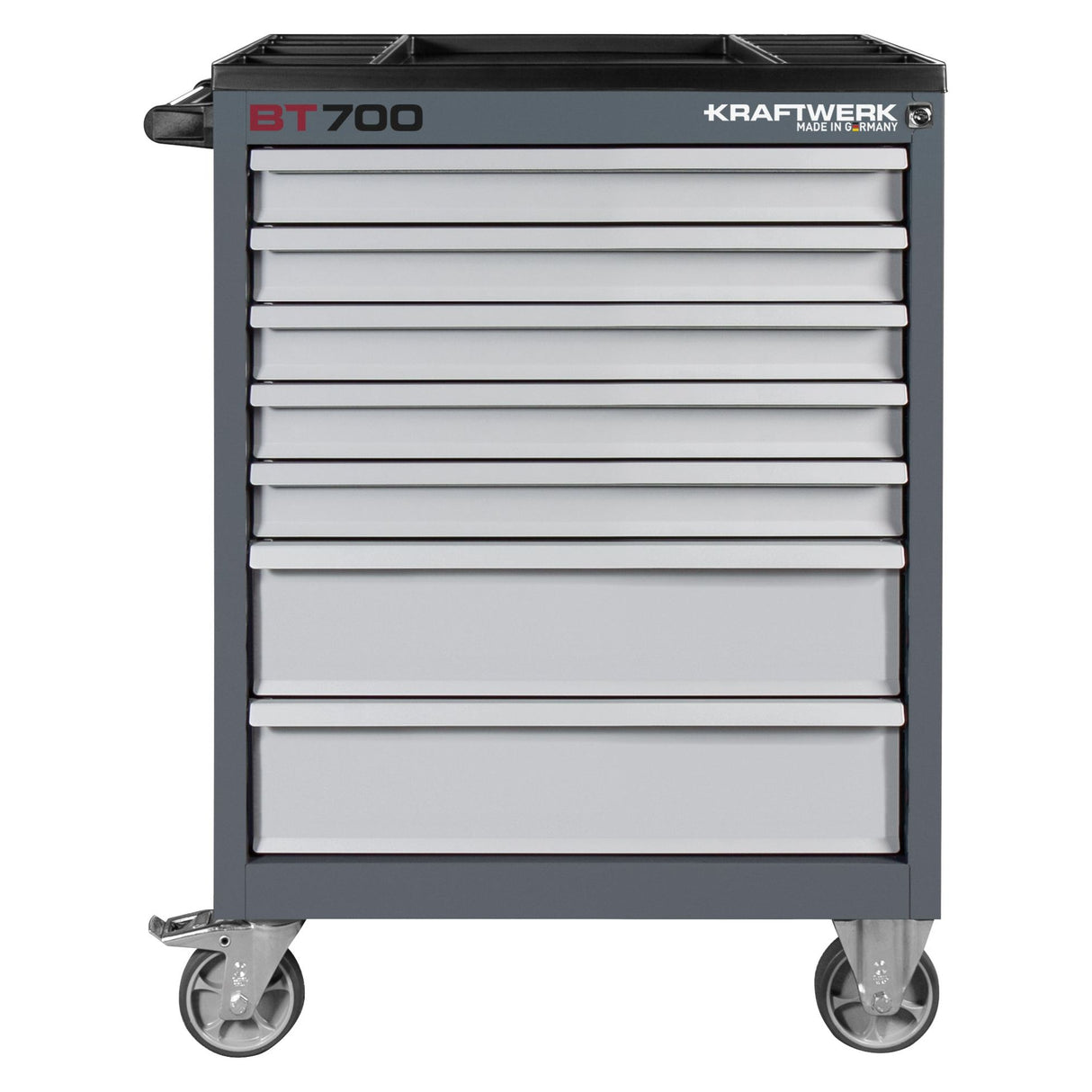 Kraftwerk Werkstattwagen „Made in Germany" Modell BASIC LINE BT700, 7 Schubladen, leer