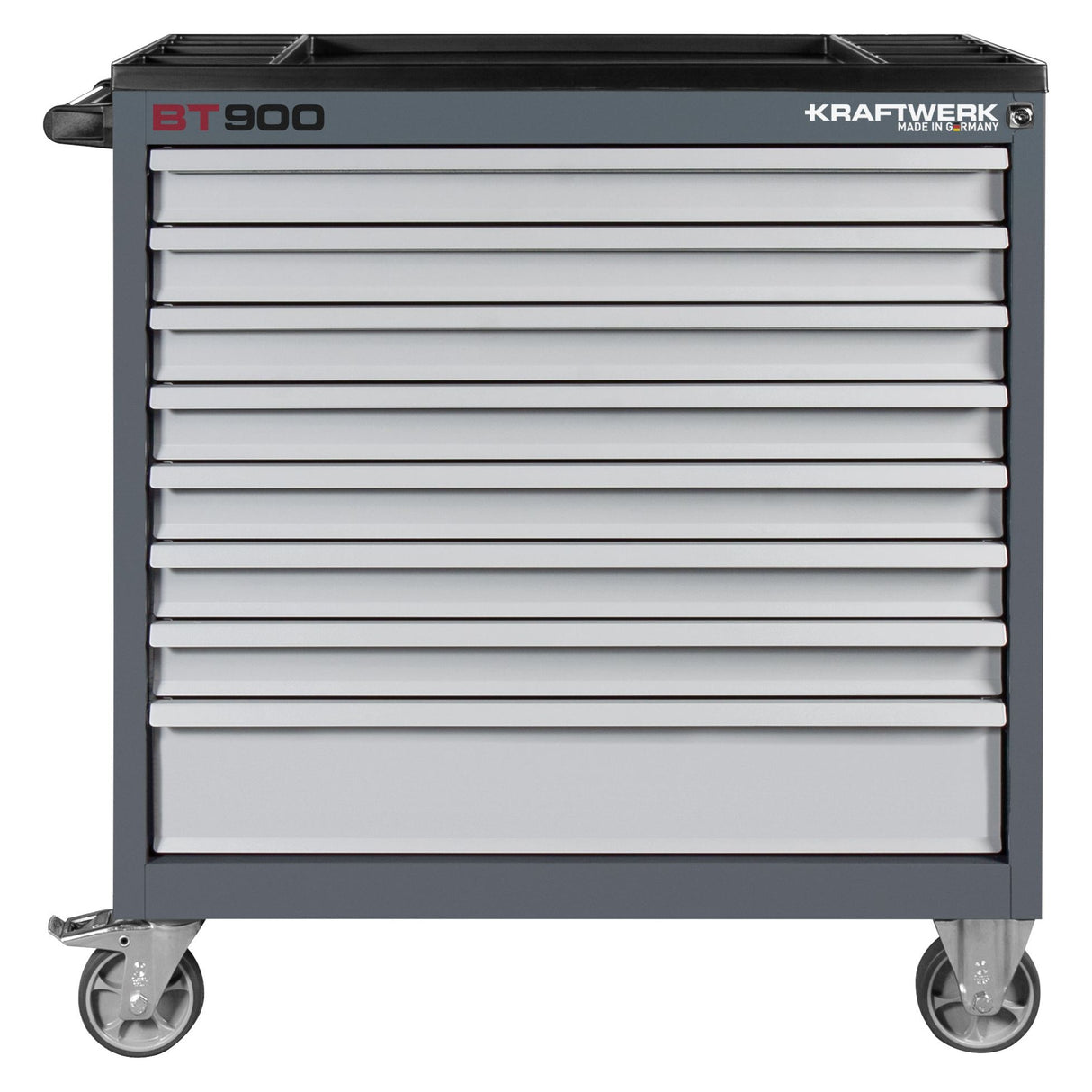 Kraftwerk BASIC LINE Werkstattwagen BT900 80/40 8 Schubladen