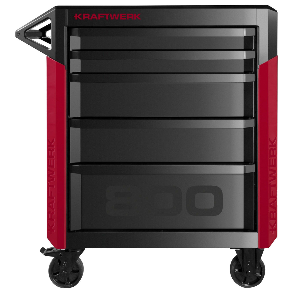 Kraftwerk Werkstattwagen „Made in Germany“ Modell PRO LINE PT800, 5 Schubladen, leer