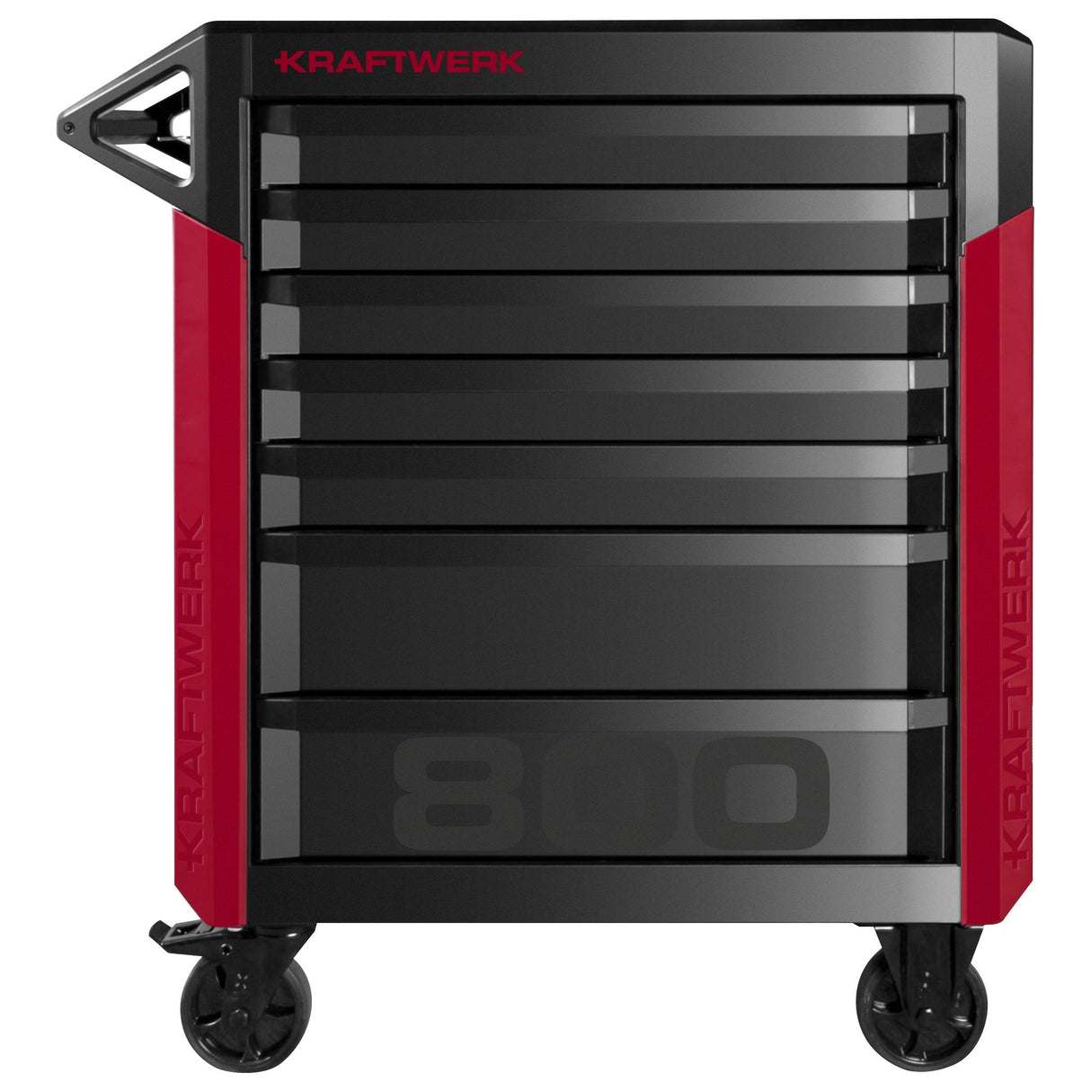 Kraftwerk Werkstattwagen „Made in Germany“ Modell PRO LINE PT800, 7 Schubladen, leer