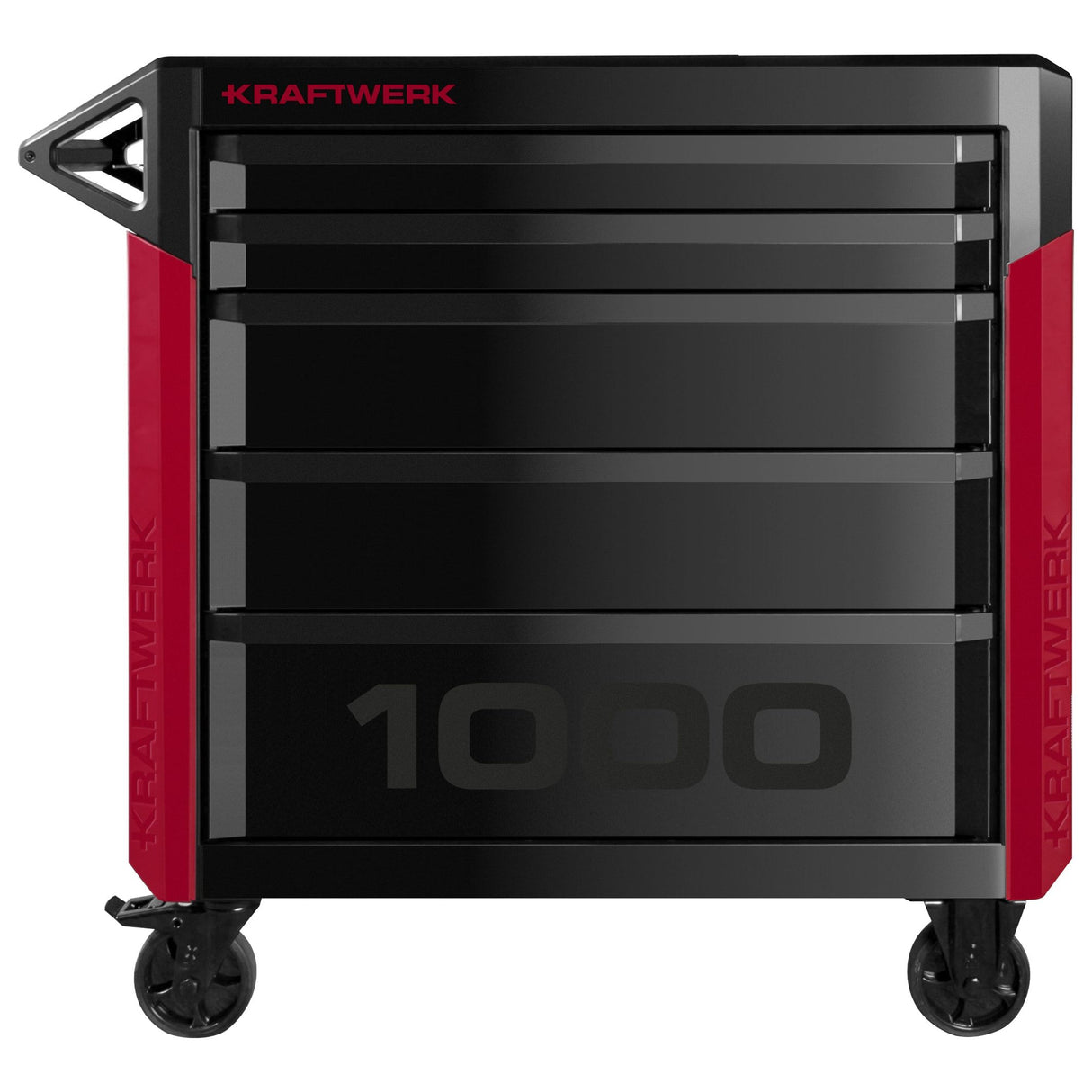 Kraftwerk Werkstattwagen „Made in Germany“ Modell PRO LINE PT1000, 5 Schubladen, leer