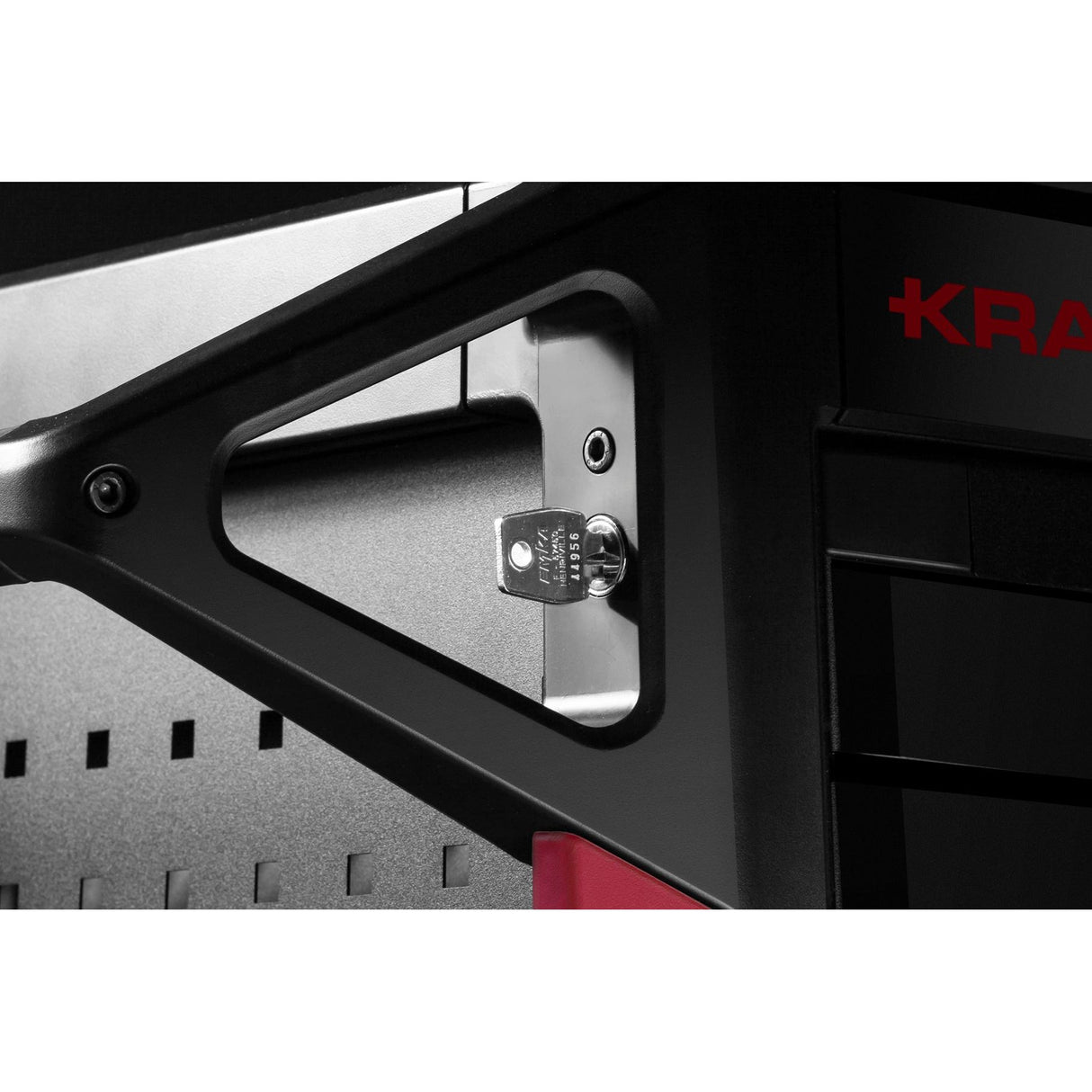 Kraftwerk Werkstattwagen bestückt „Made in Germany" BT800 Profi Werkstattwagen mit Werkzeug bestückt, 7 Schubladen, PRO, 278-tlg.