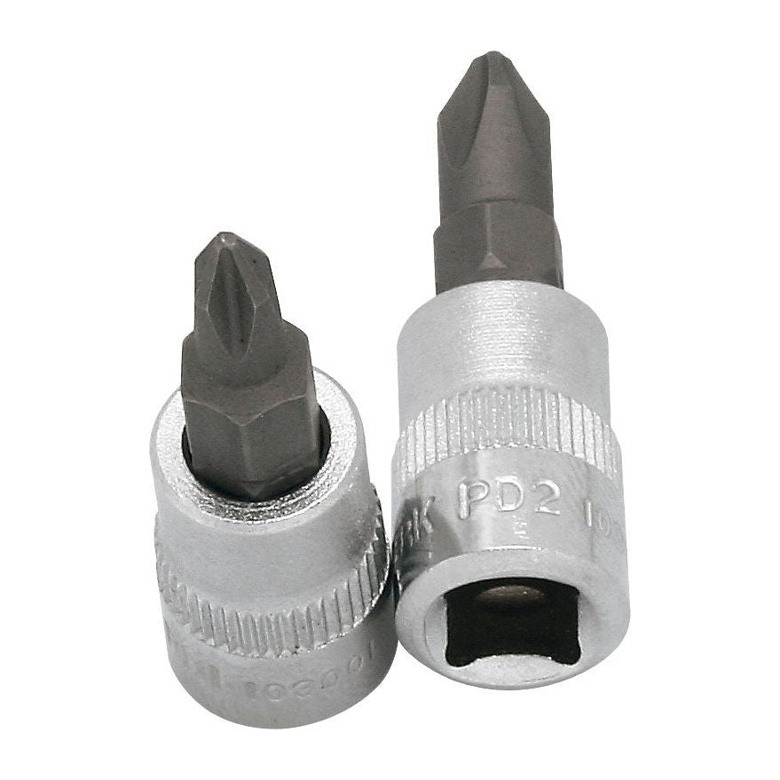 Kraftwerk PRO LINE 1/4" Schraubendreher-Steckschlüsseleinsatz Phillips, PH3