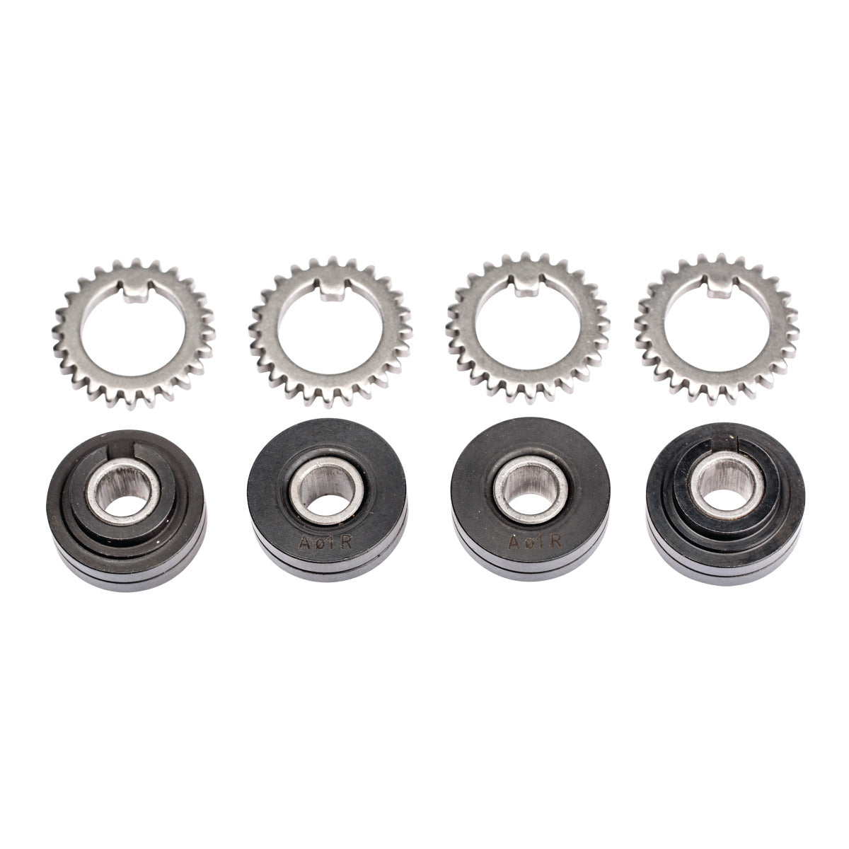 Schweisskraft Vorschubrollenpaar mit Zahnkranz für Aluminiumdraht 1,6 mm – Version 1 - SM-1033621