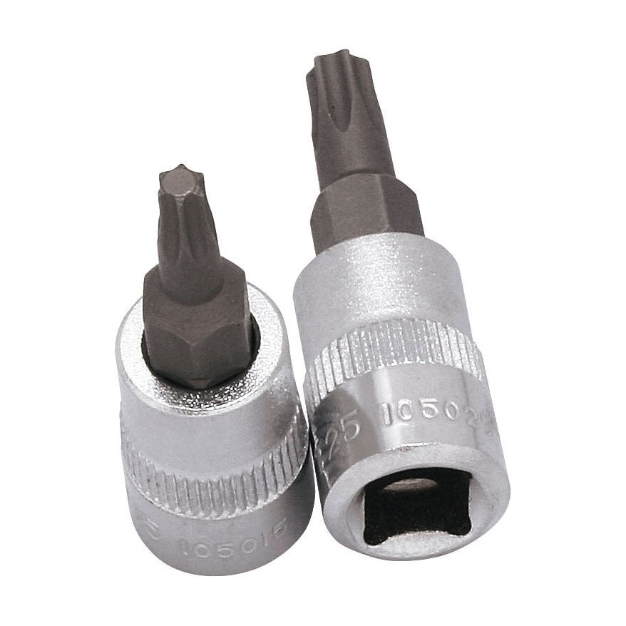 Kraftwerk PRO LINE 1/4" Schraubendreher-Steckschlüsseleinsatz Innen TX, TORX, T10