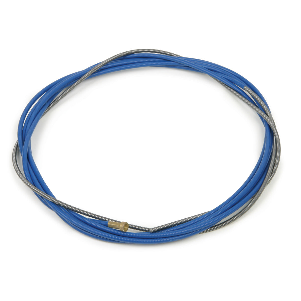 Schweisskraft Führungsspirale isoliert blau / ø 0,6-0,8 mm / 4,0 m - Art. 1051574