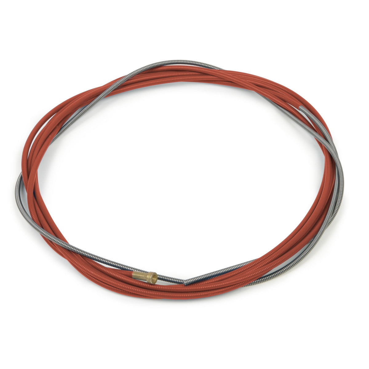 Schweisskraft Führungsspirale isoliert rot / 1,0-1,2 mm 5,0 m - SM-1052578