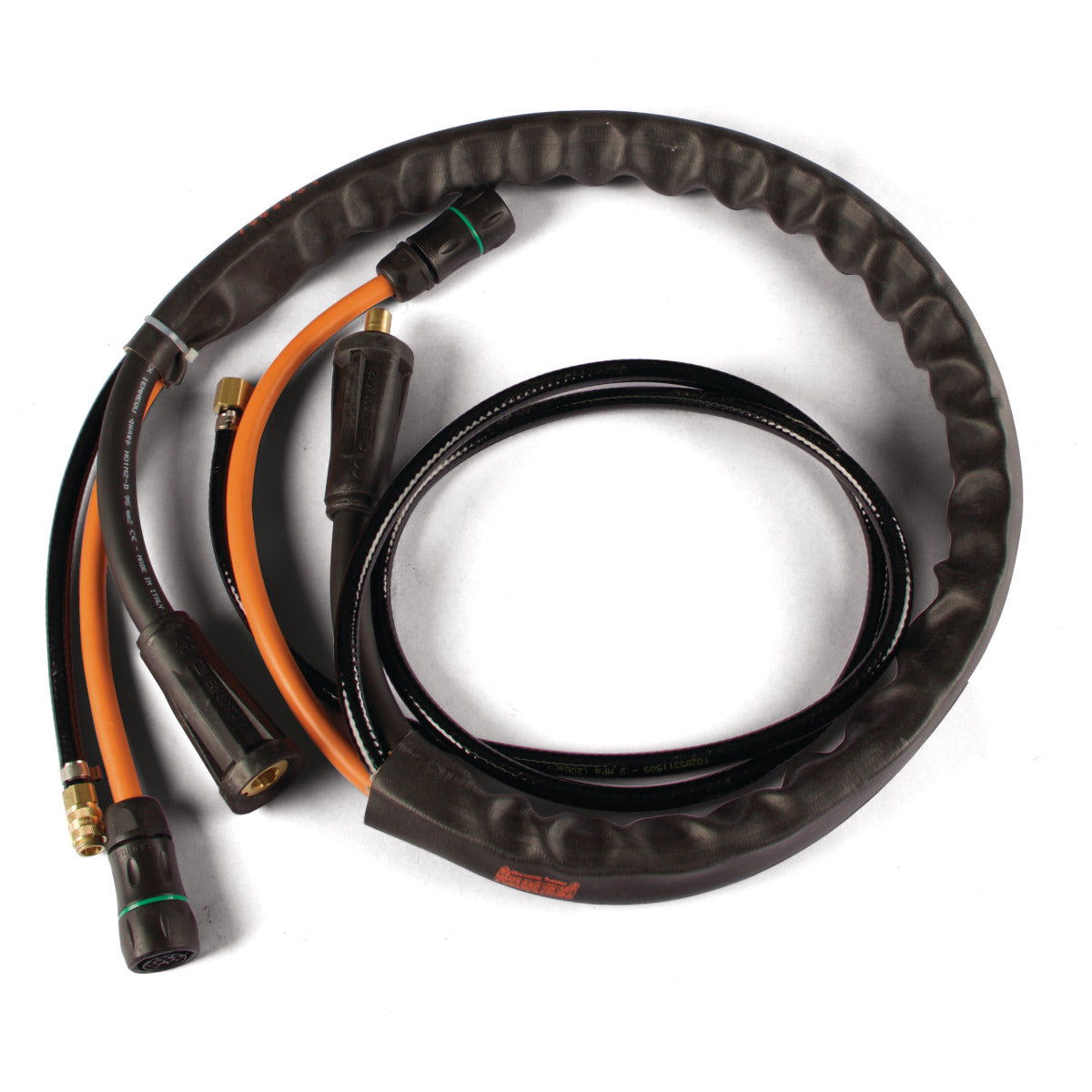 Schweisskraft Zwischenschlauchpaket, gasgekühlt MSG 50 mm² 10 m - Art. 1063017