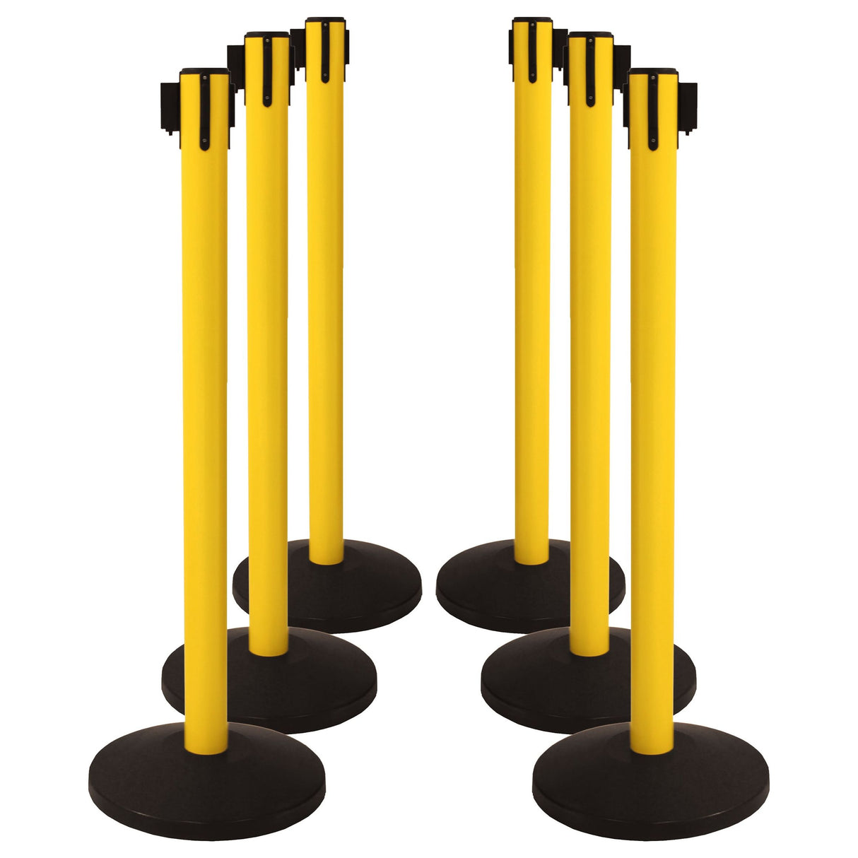 Kraftwerk Absperrständer