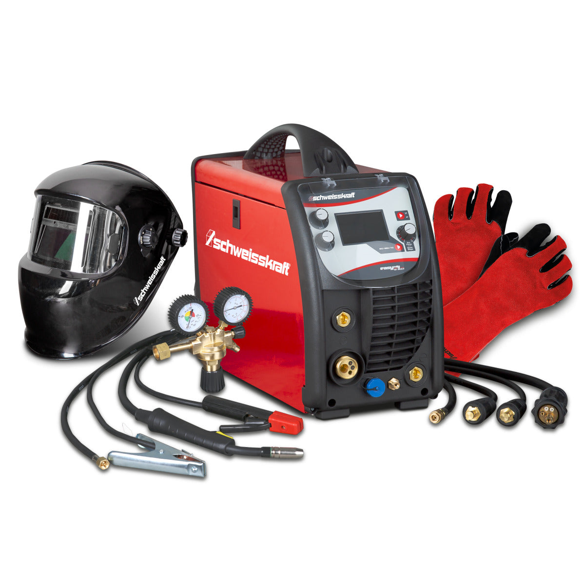 Schweisskraft Multifunktionsinverter EASY-MIG 181 Multi Set – Version 1 - SM-1071181SET