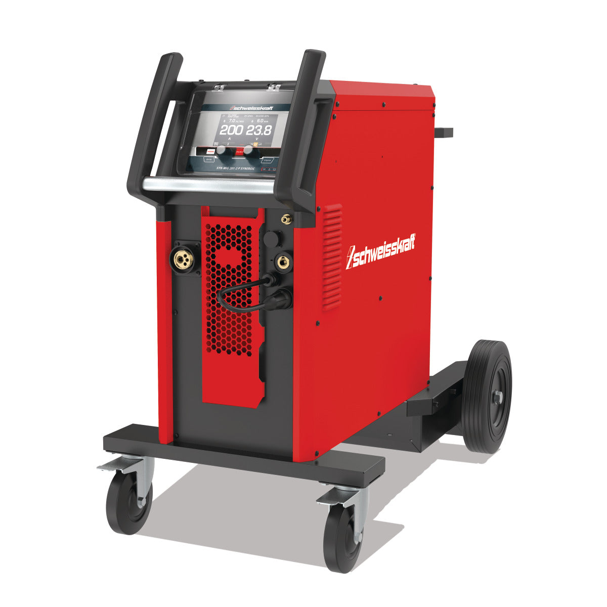 Schweisskraft MIG/MAG Inverter-Schweißgerät SYN-MIG 201-2 P Synergic – Modell 1 - SM-1071202