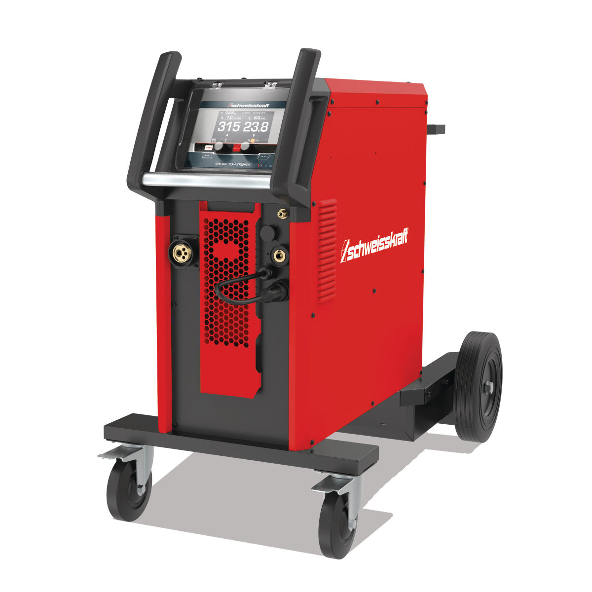 Schweisskraft MIG/MAG Inverter-Schweißgerät SYN-MIG 323-4 Synergic, Version 1 - SM-1071323
