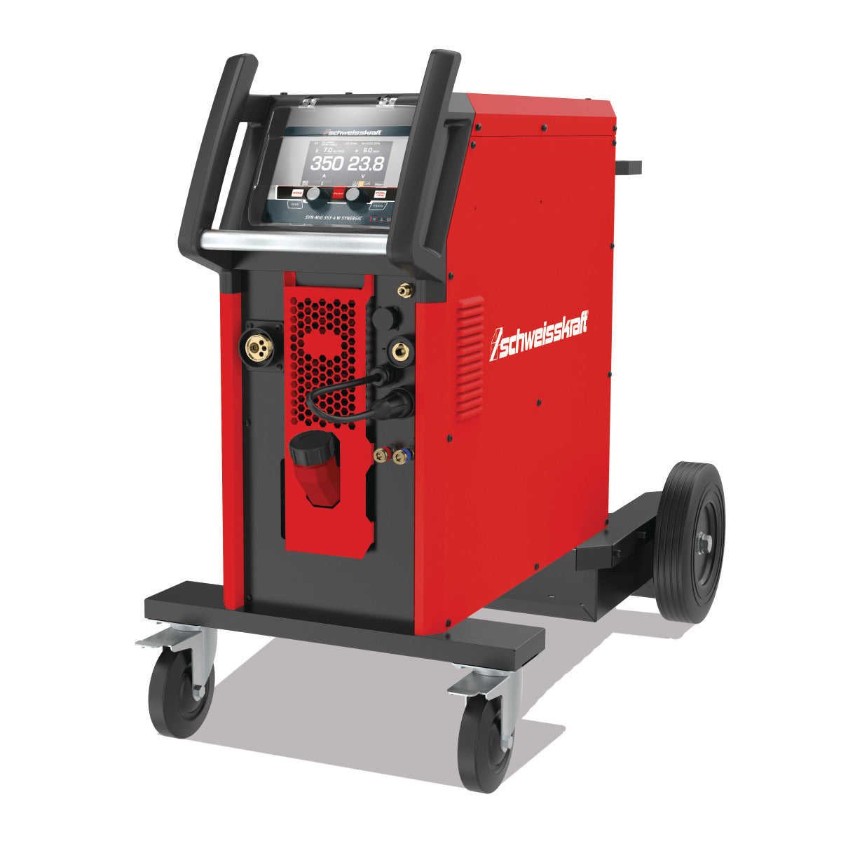 Schweisskraft MIG/MAG Inverter-Schweißgerät SYN-MIG 353-4 W Synergic – Ausführung 1 - SM-1071353