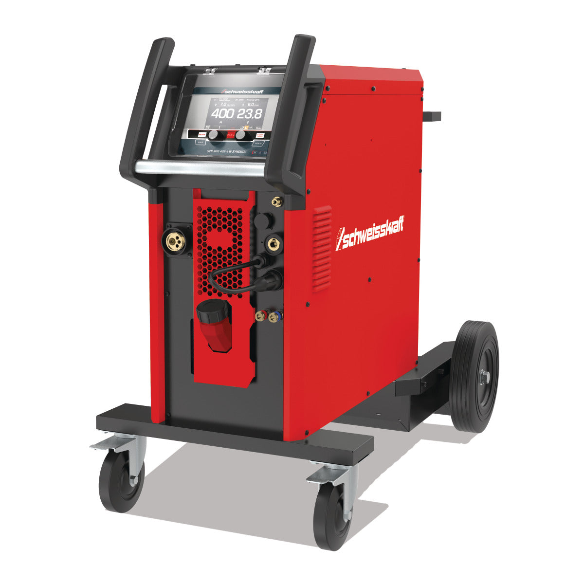 Schweisskraft MIG/MAG Inverter-Schweißgerät SYN-MIG 403-4 W Synergic – Modell 1 - SM-1071403