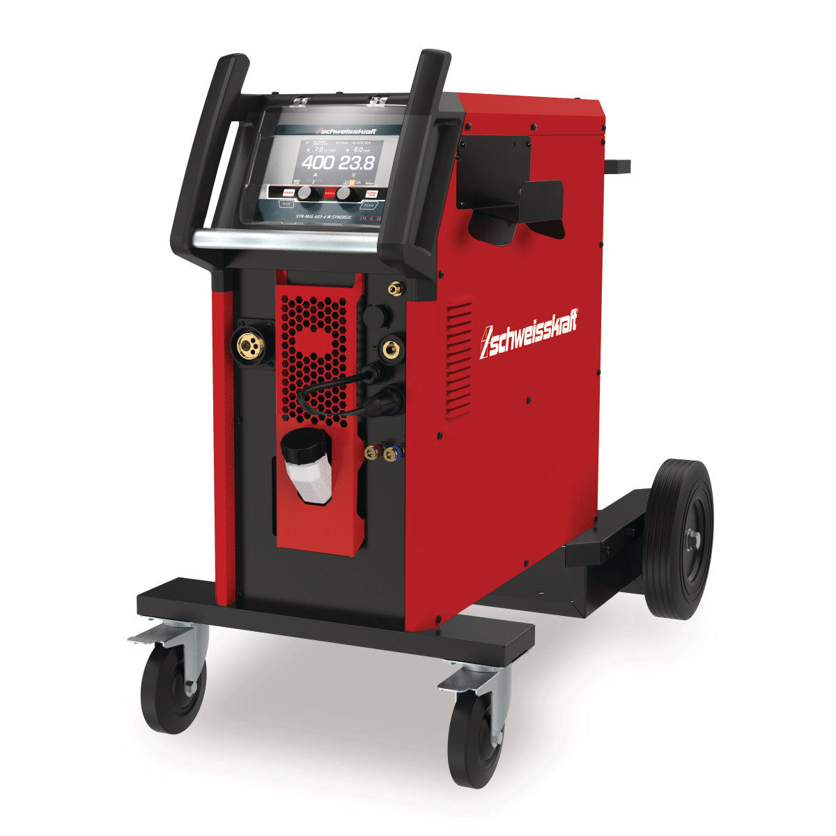 Schweisskraft SYN-MIG MIG/MAG Inverter-Schweißgerät 403-4 W Synergic - Art. 1071403