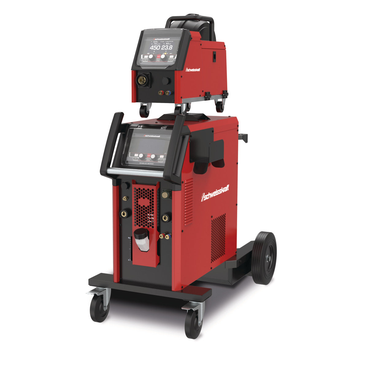 Schweisskraft SYN-MIG MIG/MAG Inverter-Schweißgerät 453-4 WS Pulse - Art. 1072453