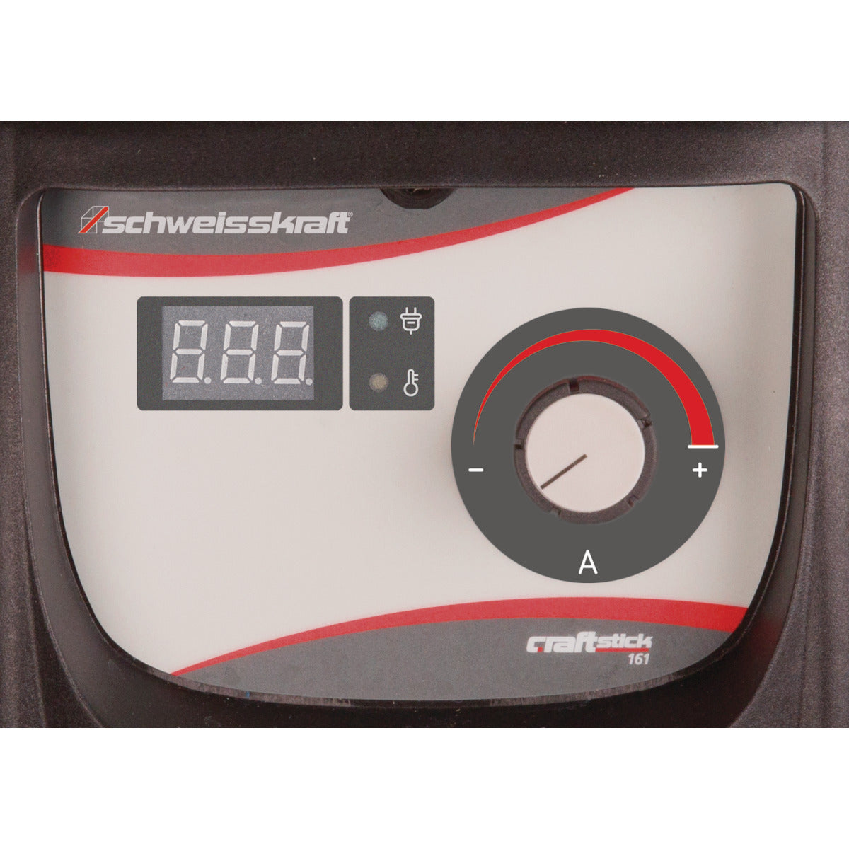 Schweisskraft Elektrodeninverter CRAFT-STICK 161 – Modell 1 - SM-1073161