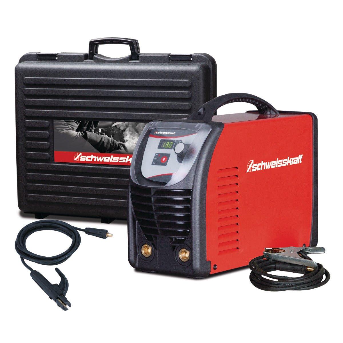 Schweisskraft Elektrodeninverter CRAFT-STICK 161P Aktions-Set – Modell 1 - SM-1073162SET
