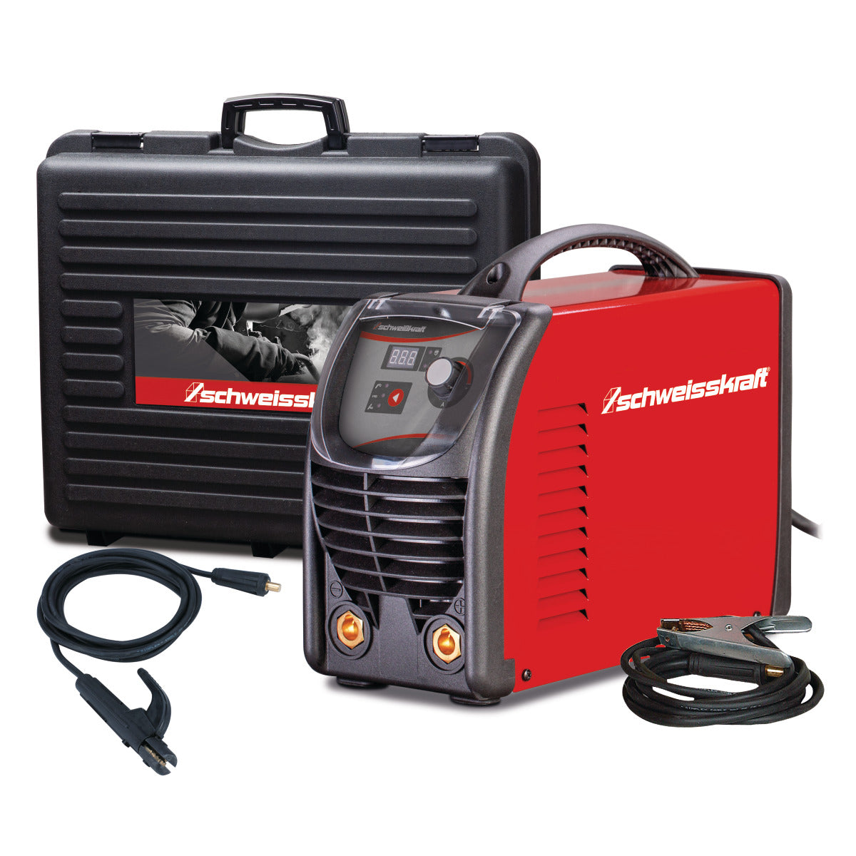 Schweisskraft Elektrodeninverter CRAFT-STICK 201P Aktions-Set – Ausführung 1 - SM-1073201SET