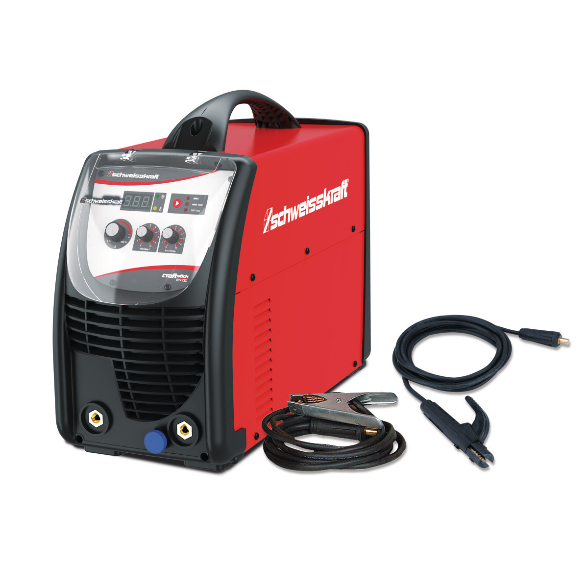 Schweisskraft Elektrodeninverter CRAFT-STICK 403 CEL – Ausführung 1 - SM-1073403