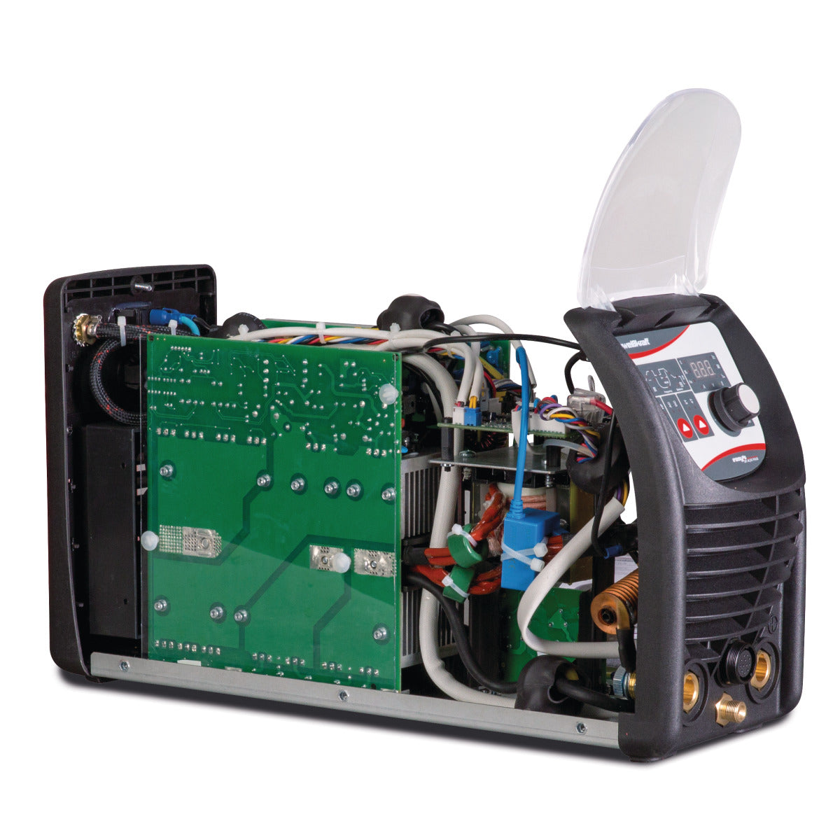 Schweisskraft EASY-TIG Tragbarer WIG AC/DC Inverter 201 AC/DC PULSE - Art. 1074021