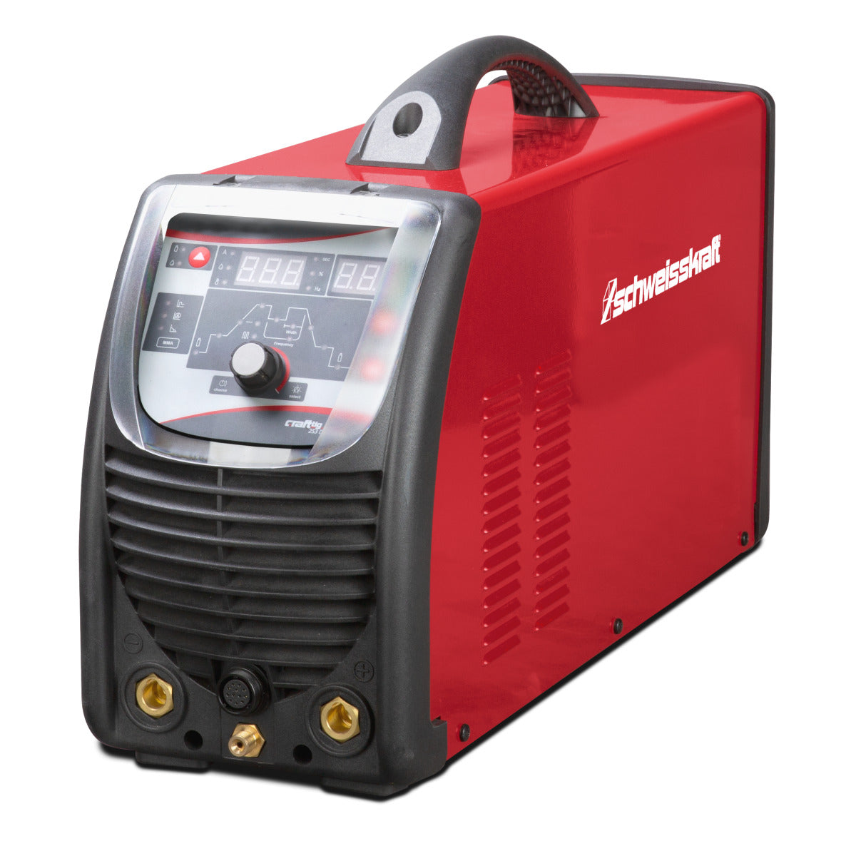 Schweisskraft WIG-Inverter CRAFT-TIG 253 DC PULSE – Ausführung 1 - SM-1074253