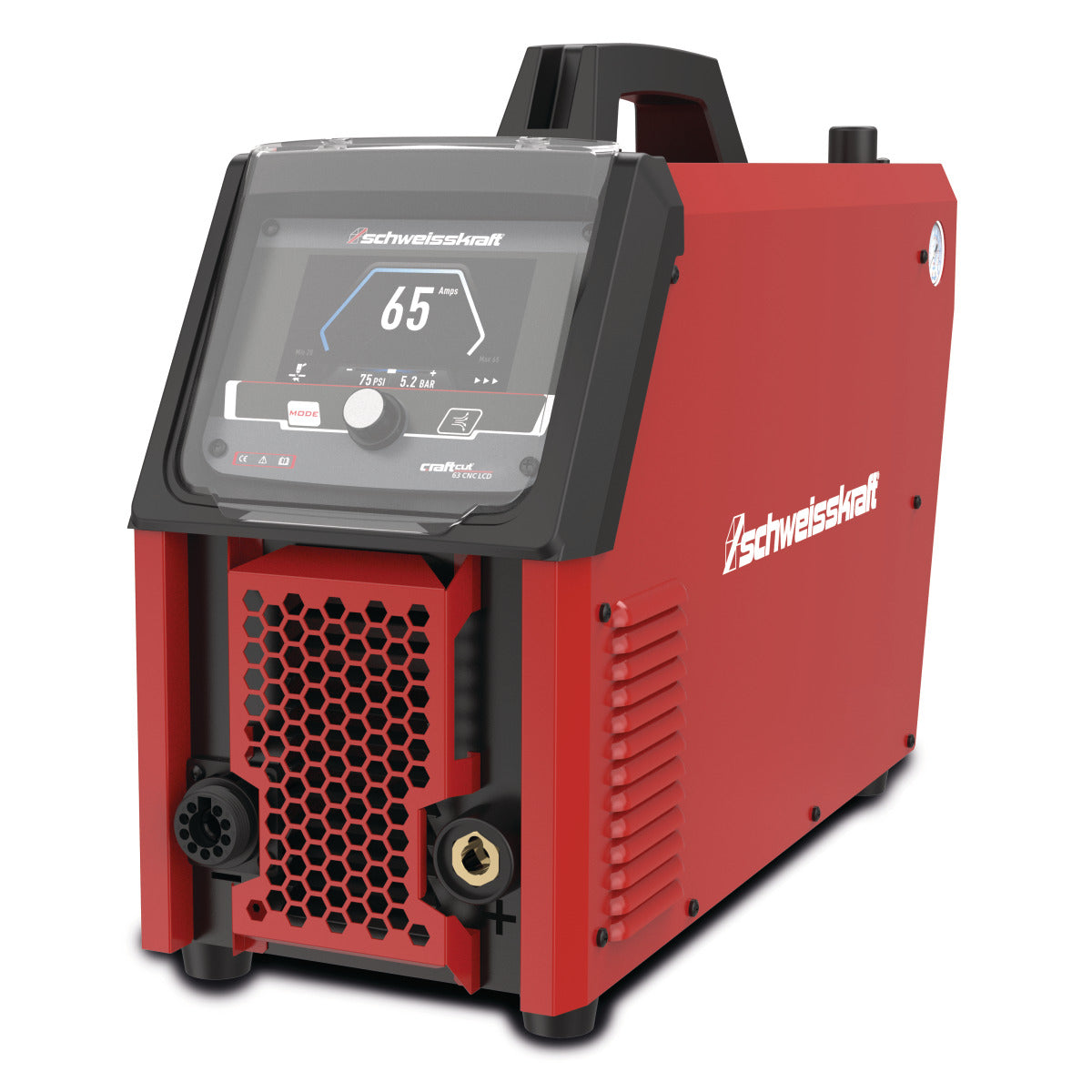 Schweisskraft CRAFT-CUT Plasmaschneidgerät 63 CNC LCD - Art. 1075066