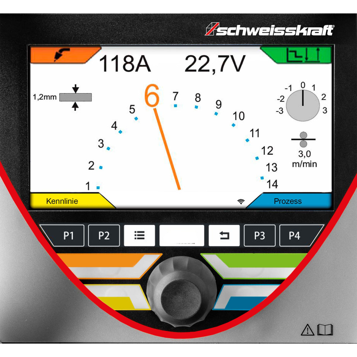 Schweisskraft MIG/MAG Inverter-Schweißgerät PRO-MIG.ARC 311 – Version 1 - SM-1080631