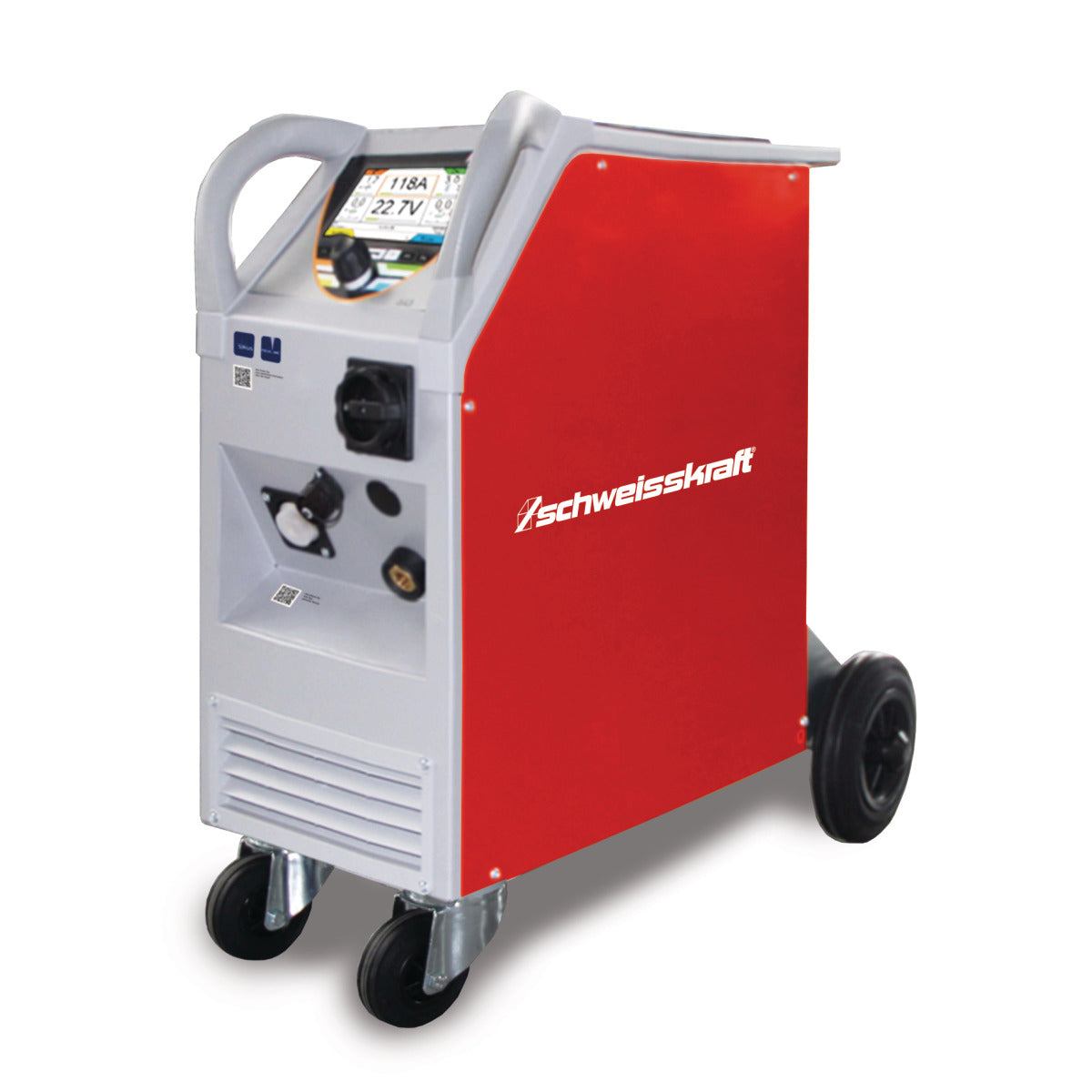 Schweisskraft MIG/MAG Inverter-Schweißgerät PRO-MIG.ARC 351 SET – Version 1 - SM-1080635SET