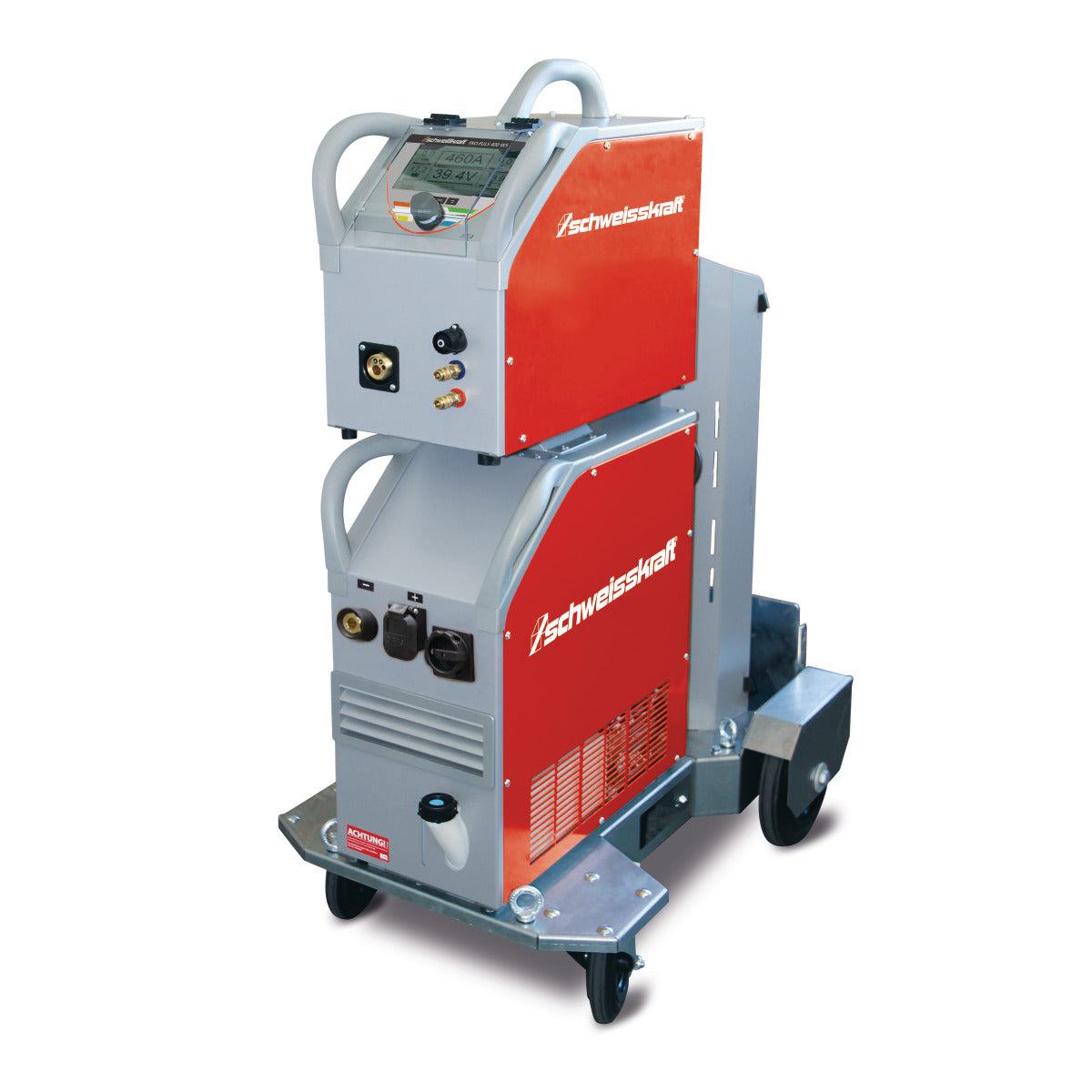 Schweisskraft MIG/MAG-Impulsschweißgerät PRO-PULS 400 WS (Fahrwagen Profi, Bedienfeld oben) – Modell 1 - SM-1085540